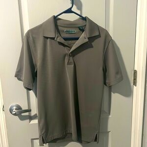 Mens Grey Polo
